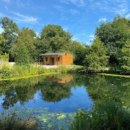 Kingfisher Cabin - Wild Escapes Wrenbury Off Grid Glamping - Ages 12 And Over Baddiley Buitenkant foto
