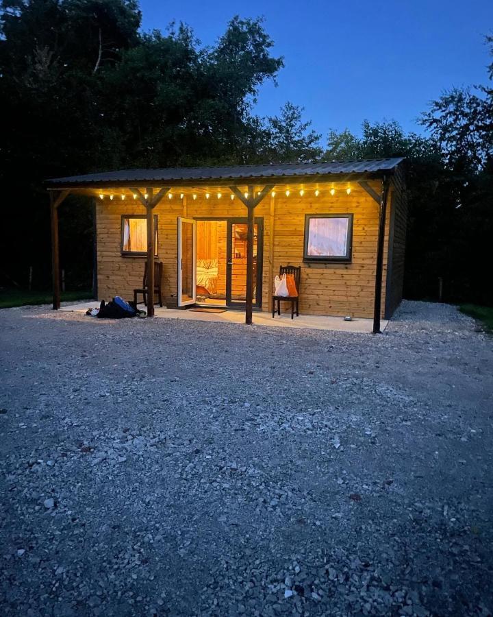 Kingfisher Cabin - Wild Escapes Wrenbury Off Grid Glamping - Ages 12 And Over Baddiley Buitenkant foto