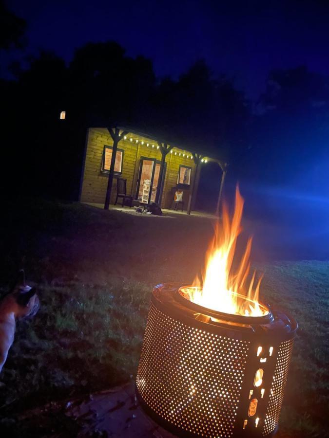 Kingfisher Cabin - Wild Escapes Wrenbury Off Grid Glamping - Ages 12 And Over Baddiley Buitenkant foto